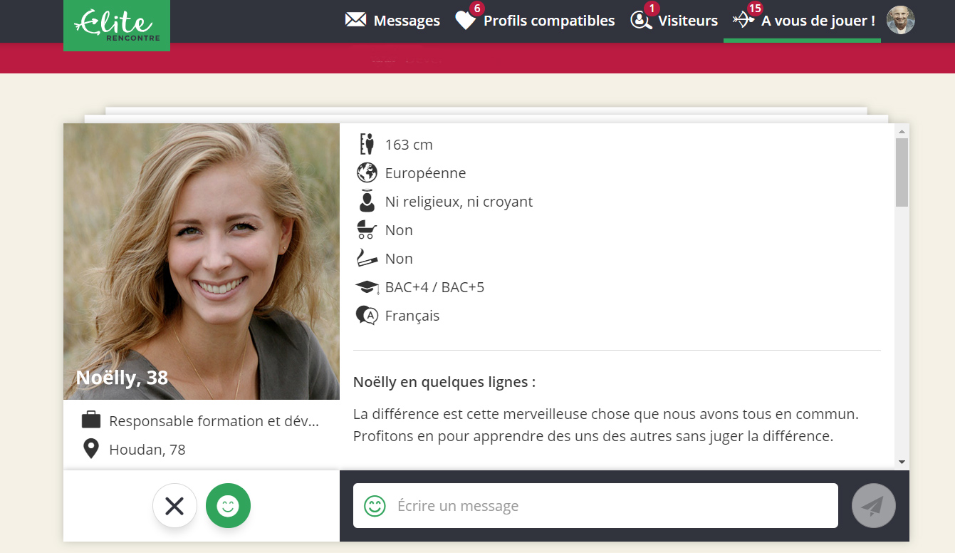 Avis : Elite Rencontre est-il le meilleur site sérieux en 2023