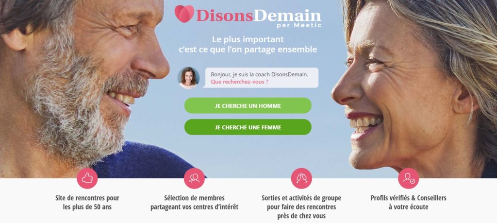 site de rencontre senior disons demain