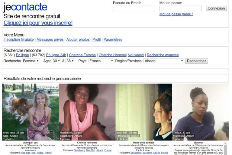 Jecontacte mon avis sur ce site de rencontre gratuit