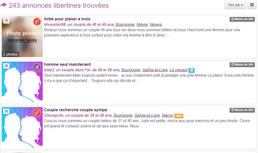 annonces gareauxlibertins