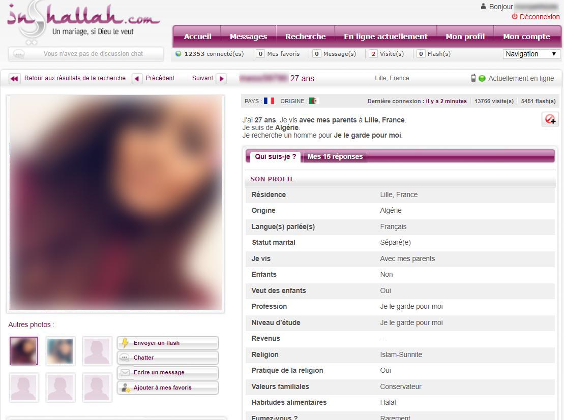 Inchallah site de rencontre gratuit