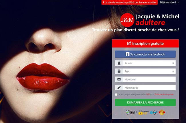 relations adultères en ligne