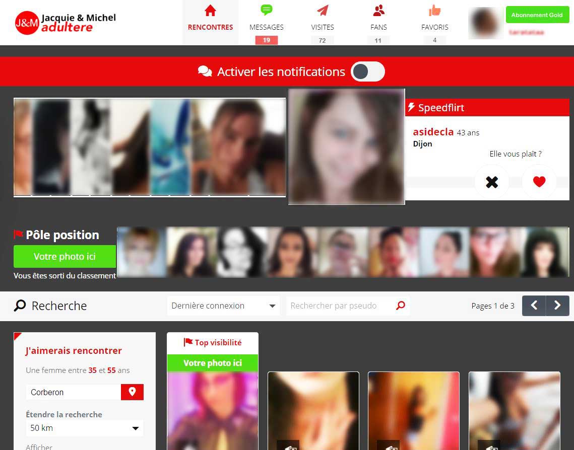 Avis Jacquie et Michel Adultere