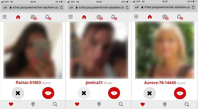 Jacquie et Michel Adultere mobile