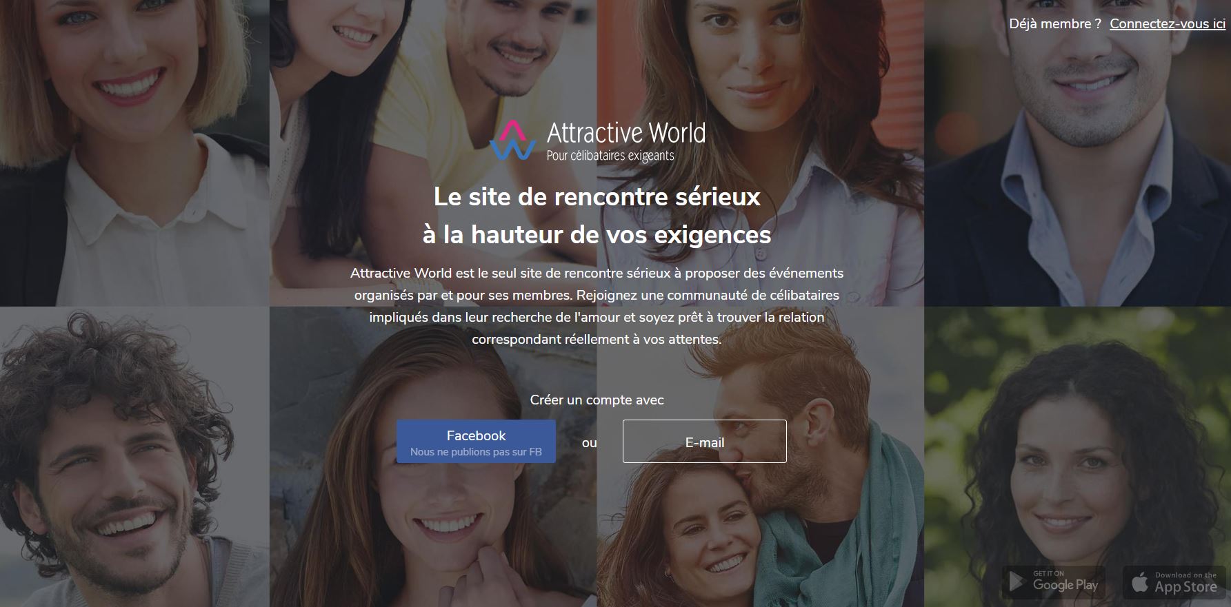 application attractive world