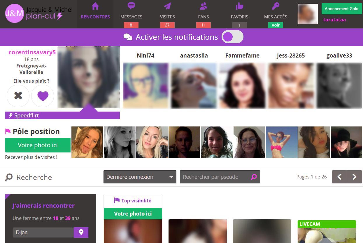 site jacquie et michel plan cul