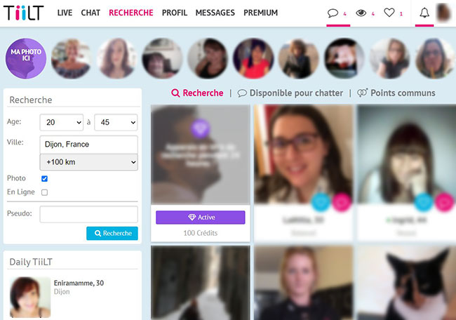 tiilt rencontre tchat