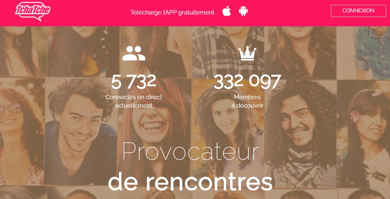 tchatche.com rencontre gratuite par chat