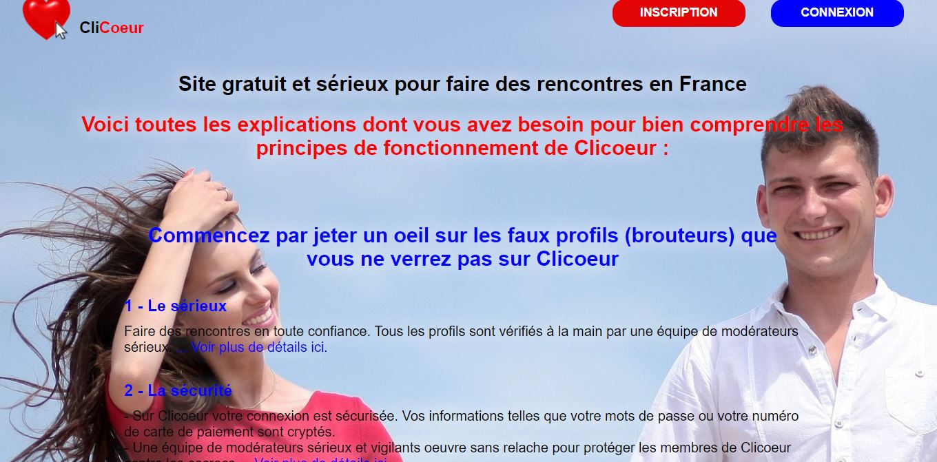 clicoeur site de rencontre gratuit