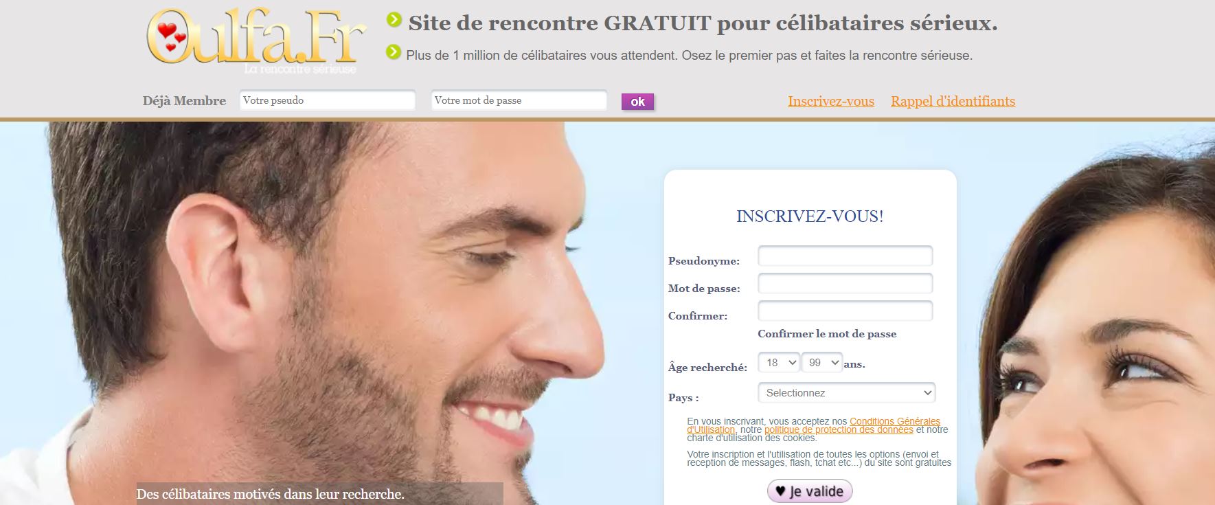 oulfa site de rencontre gratuit