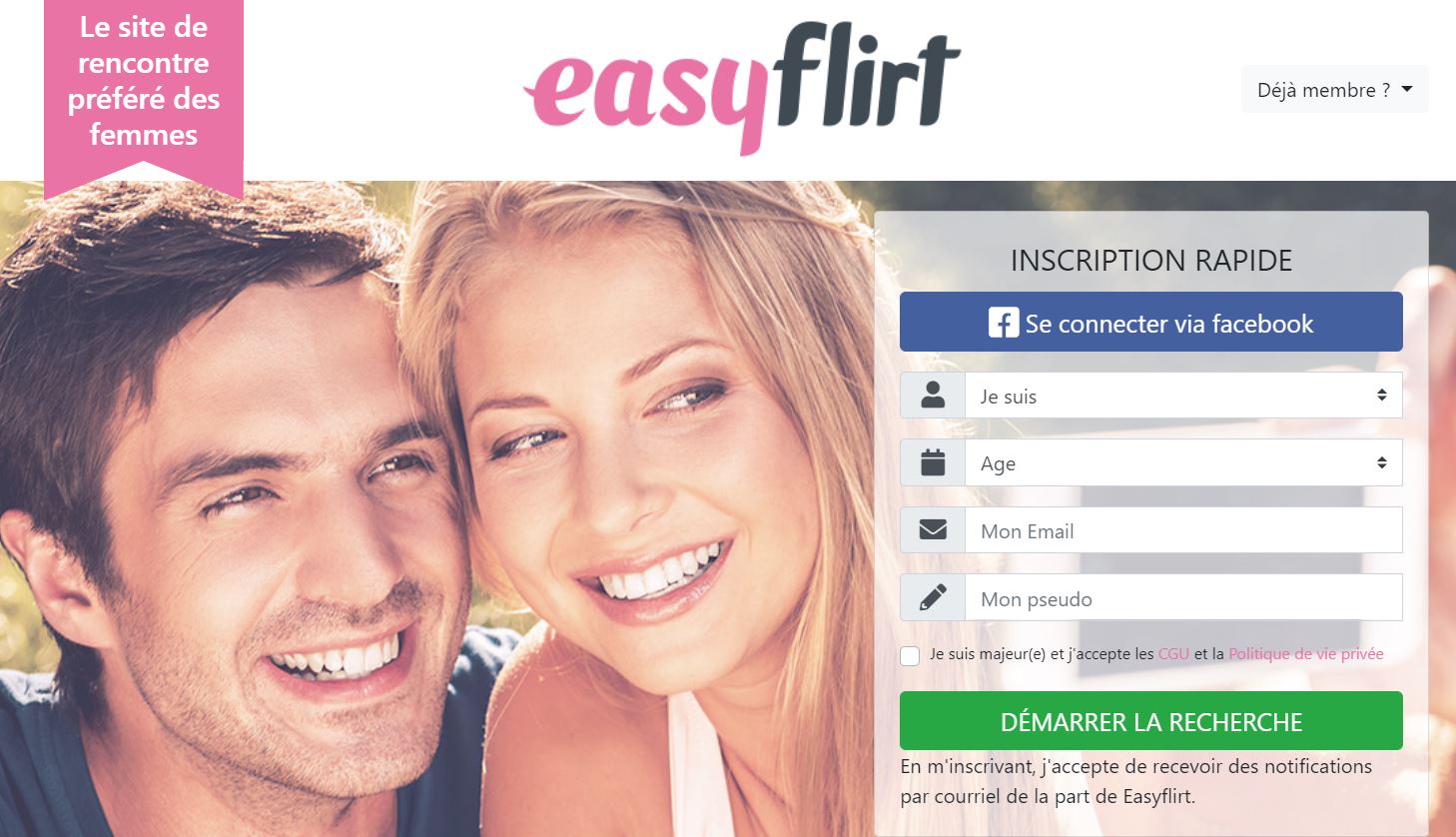 avis easyflirt