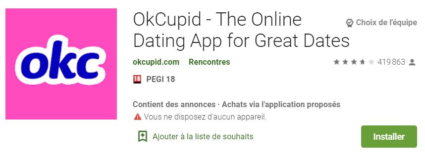 app store application de rencontre cupid