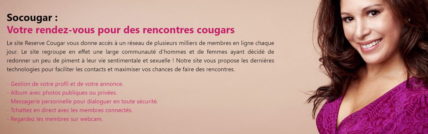 top site de rencontre cougar