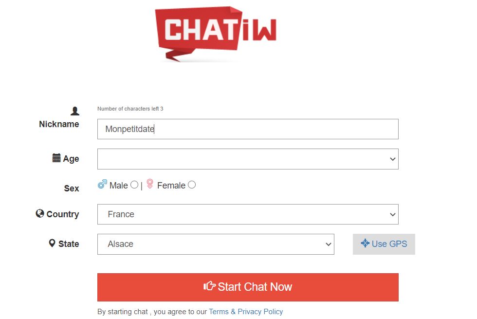 chatiw gratuit