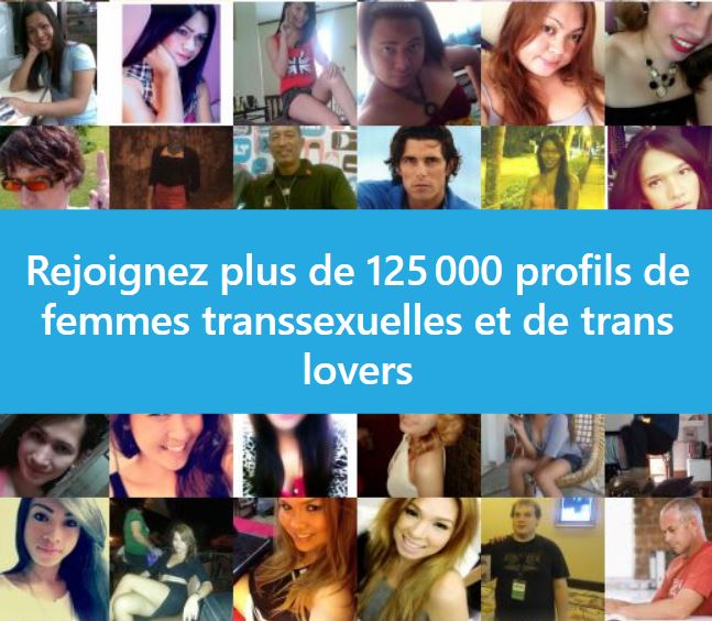 site de rencontre transsexuel