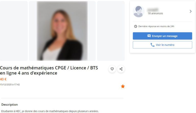 Un site de rencontre sur Leboncoin en 2025, qu'en est-il