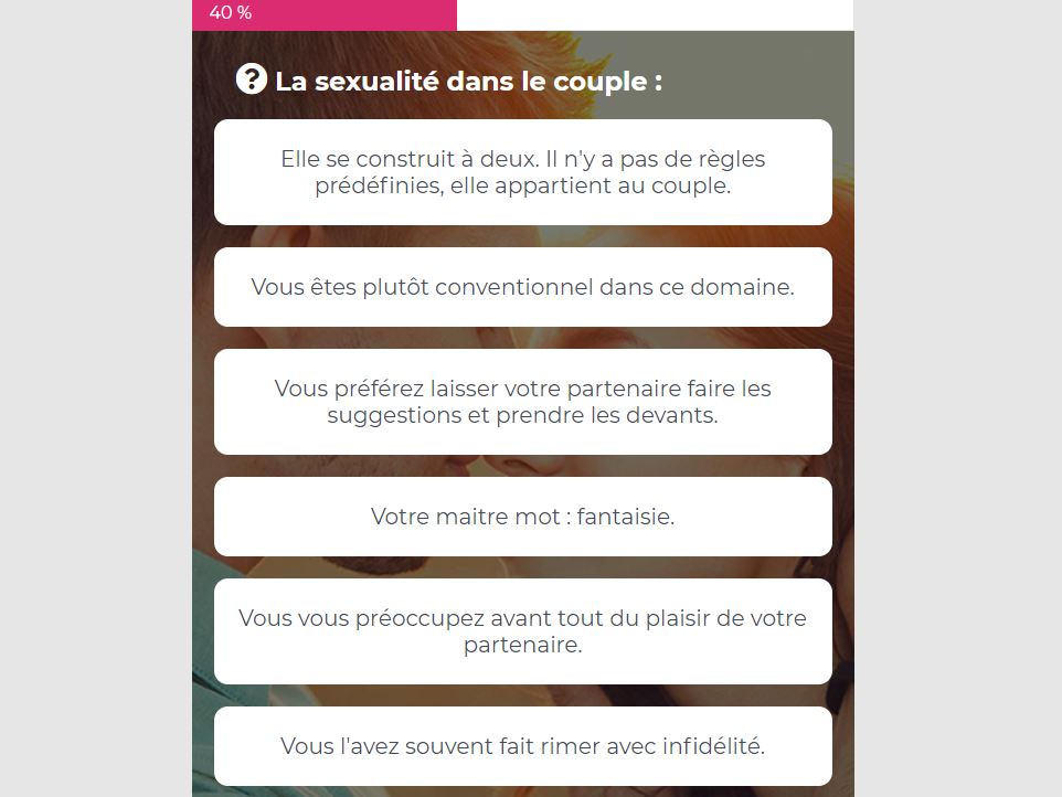 test de personnalité destidyll