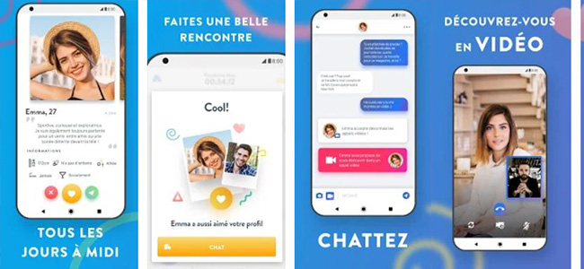 once sur mobile application