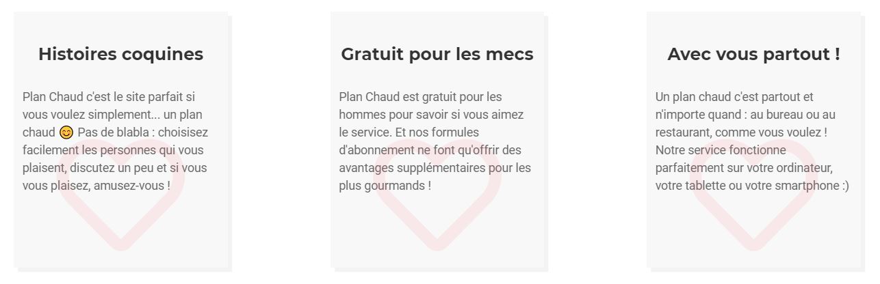 site coquin plan chaud