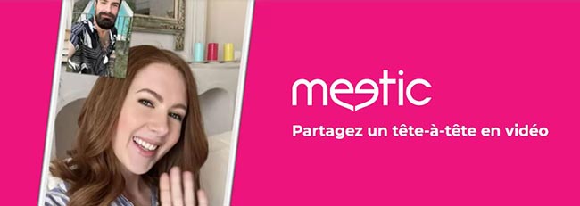 appel video meetic