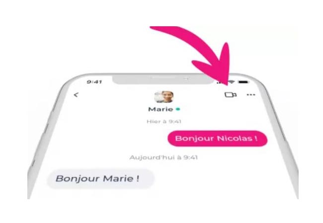 comment lancer un appel vidéo meetic ?