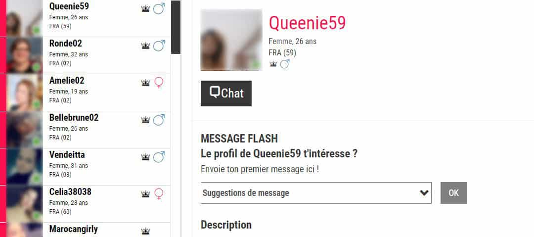 tchat gratuit