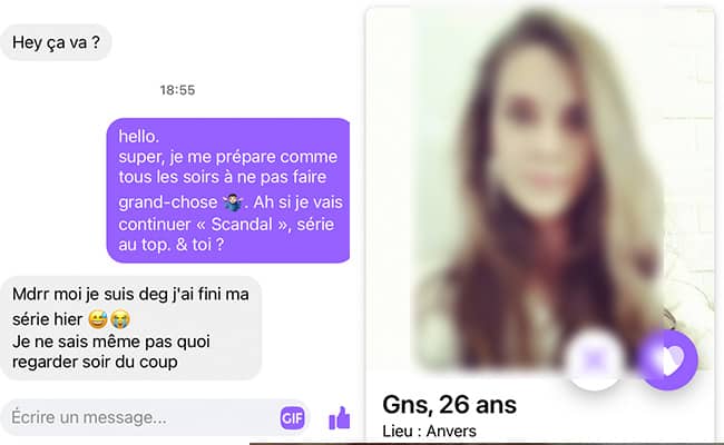 idée discussion facebook rencontre