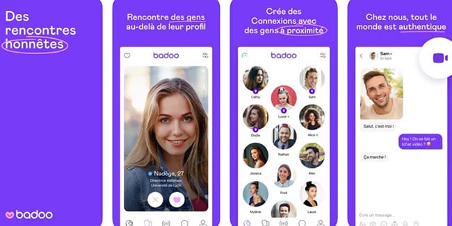 badoo classement des applications