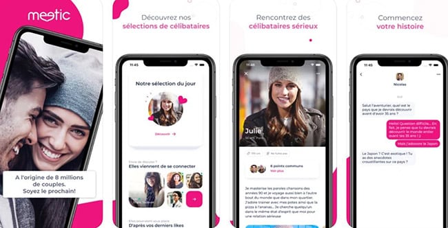 meetic app store