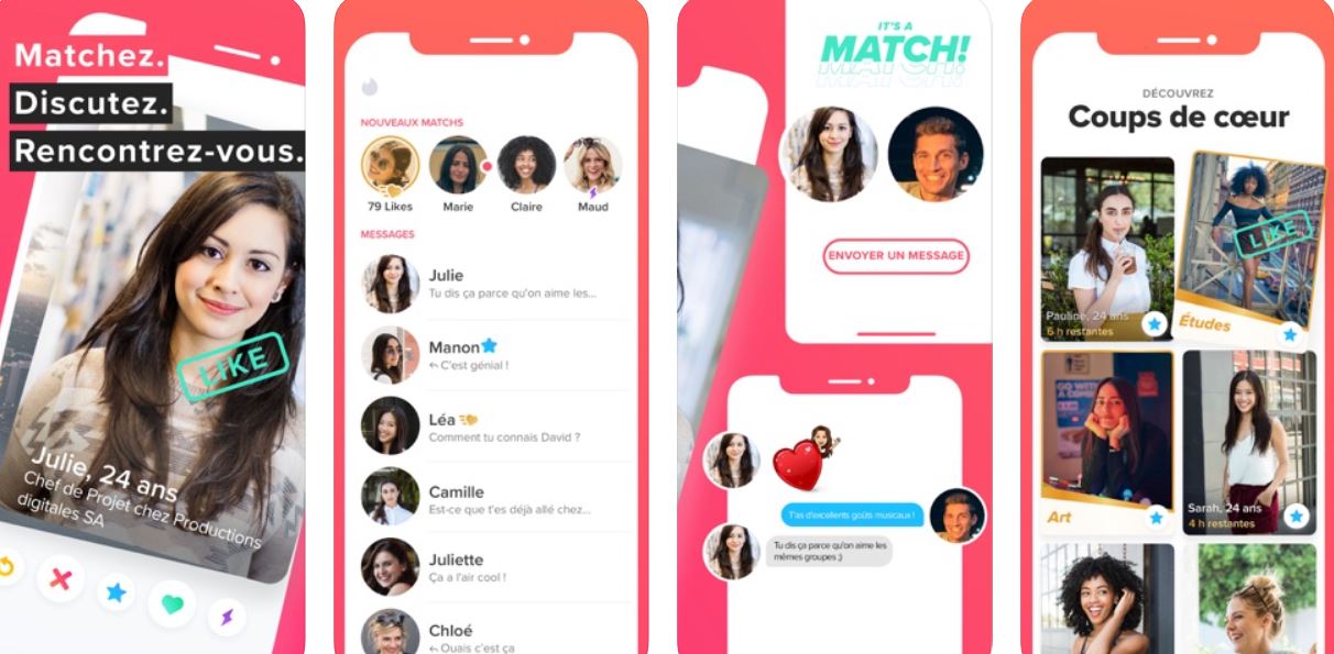 avis application mobile tinder