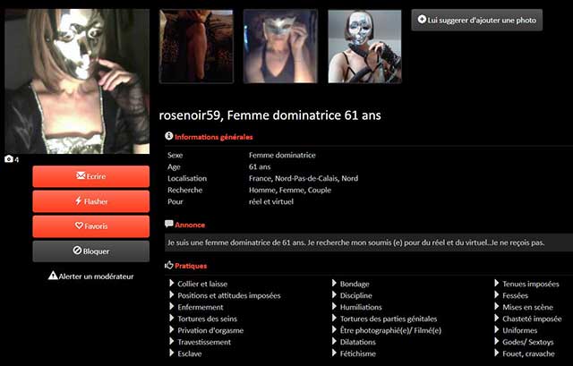 annonce de femme bdsmsutra