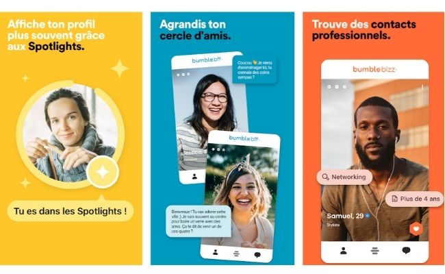 bumble gratuit