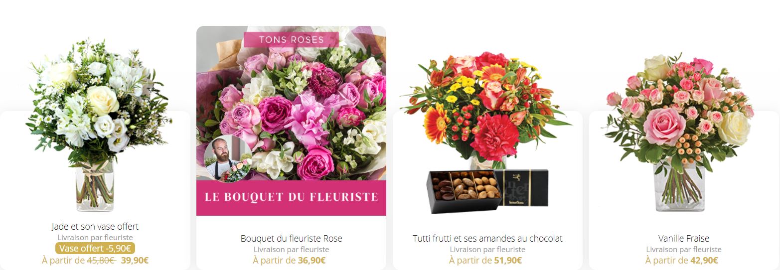 avis bouquets interflora