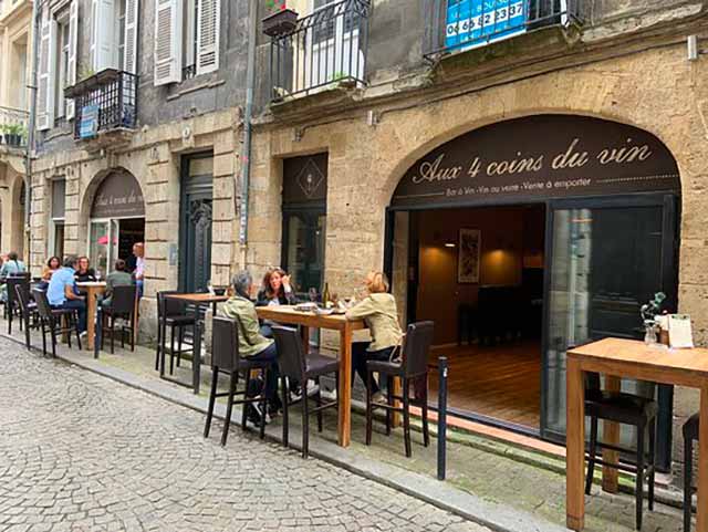 bar à cougar bordeaux