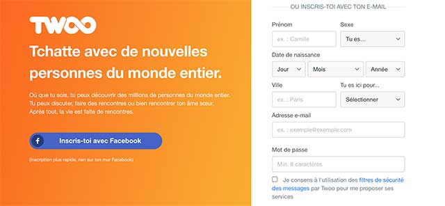 twoo site de rencontres