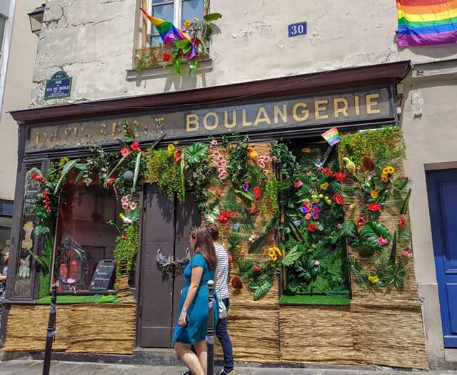 bar pour lesbienne paris