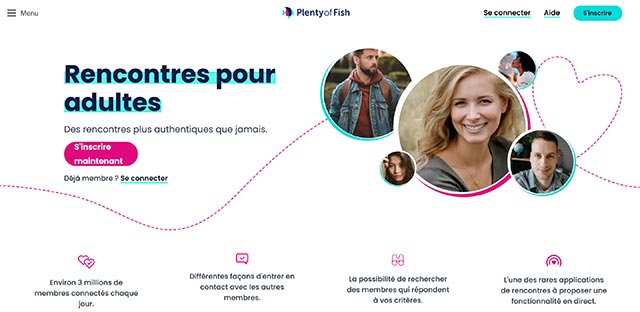 Se connecter sur POF : accès gratuit sur le site de rencontre