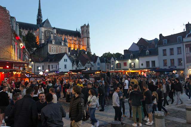 lieu festif amiens