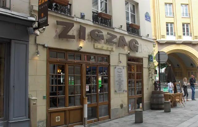 zigzag cafe bordeaux