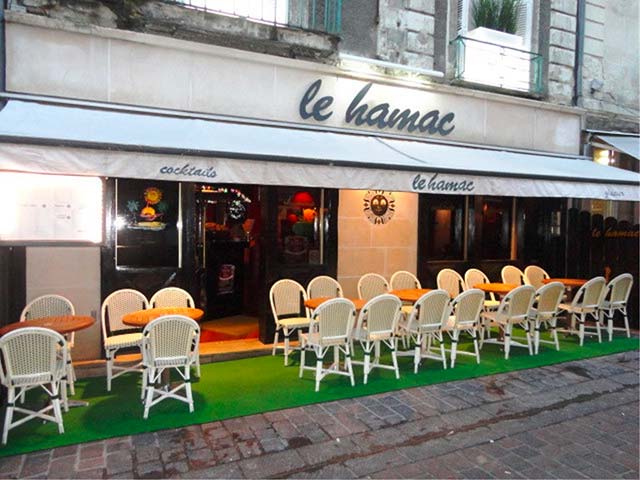 le hamac tours bar