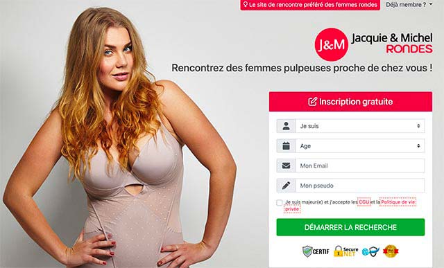 site de rencontre ronde j&m