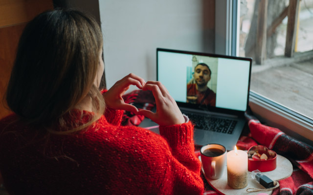 faire un date en vidéo sur une application