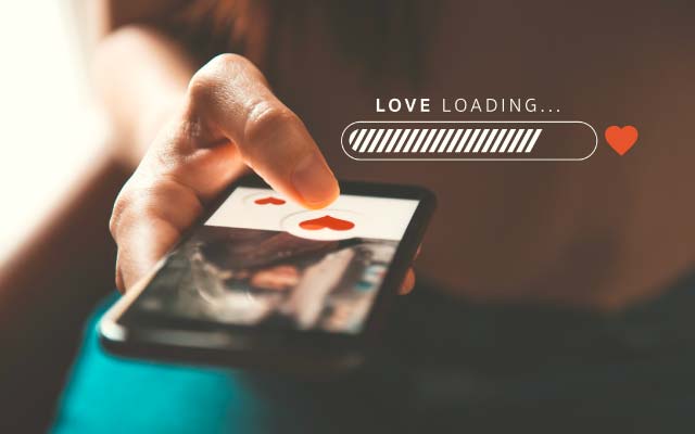 trouver l'amour sur une app de rencontre