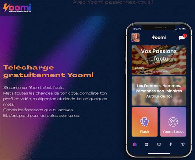 yoomi application
