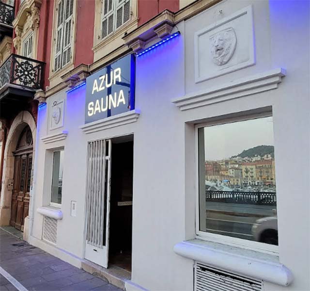 sauna azur nice