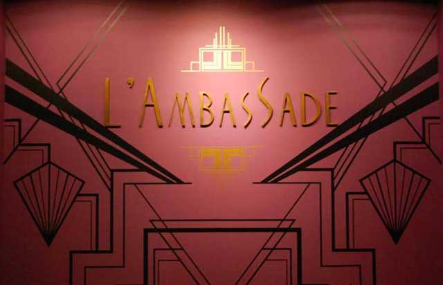 club ambassade tours