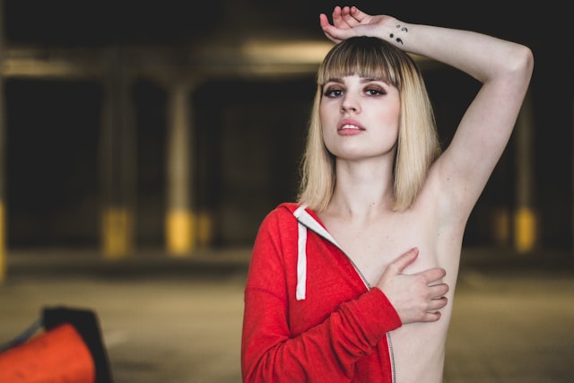 aisselle femme